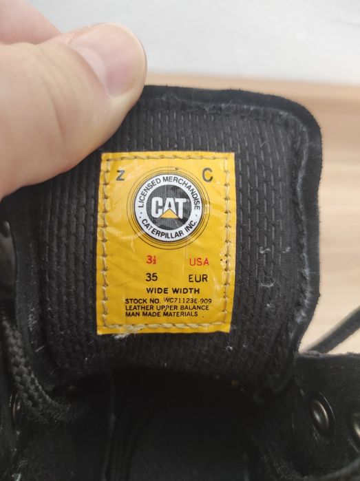 Ghete copii unisex CAT  Caterpilar  35