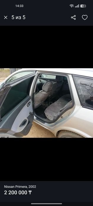 Нисан примьера п12