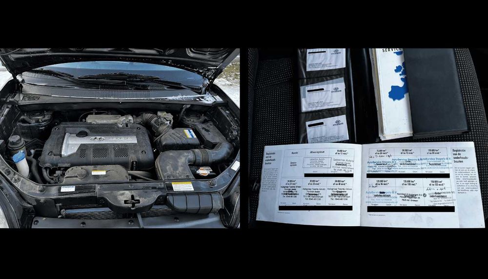 Hyundai Tucson 2007 - Kilometraj real și verificat