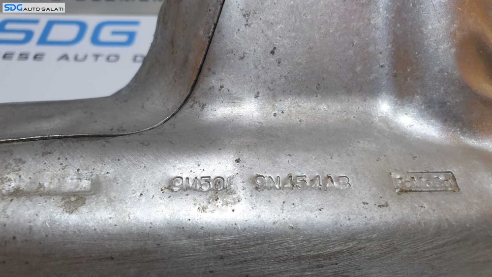 Protectie Termica Tabla Capac Turbo Turbina Turbosuflanta Ford Mondeo 2.0 TDCI 2000 - 2015 Cod 9M50-9N454-AB [AV1871]