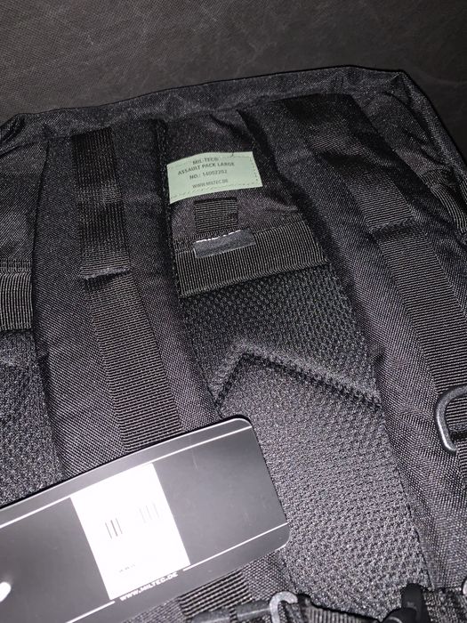 MIL-TEC ASSAULT PACK Rucsac Mare 36 L - Negru