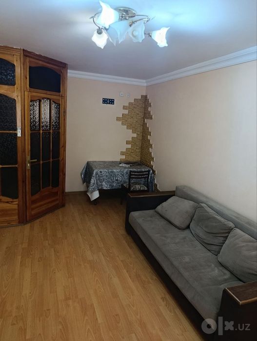 Аренда 2 хона 1 этаж микрорайон 1 остановка