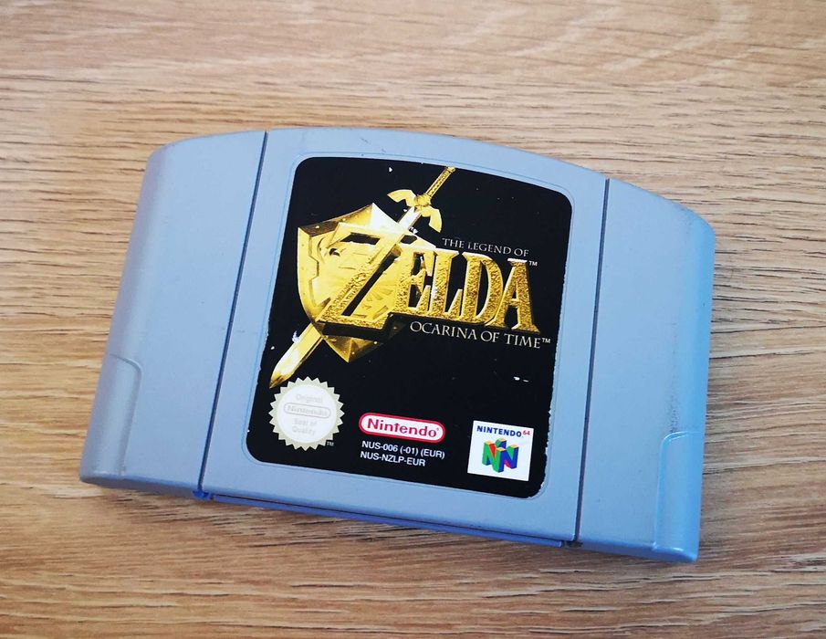 N64 Zelda: Ocarina of Time Nintendo 64