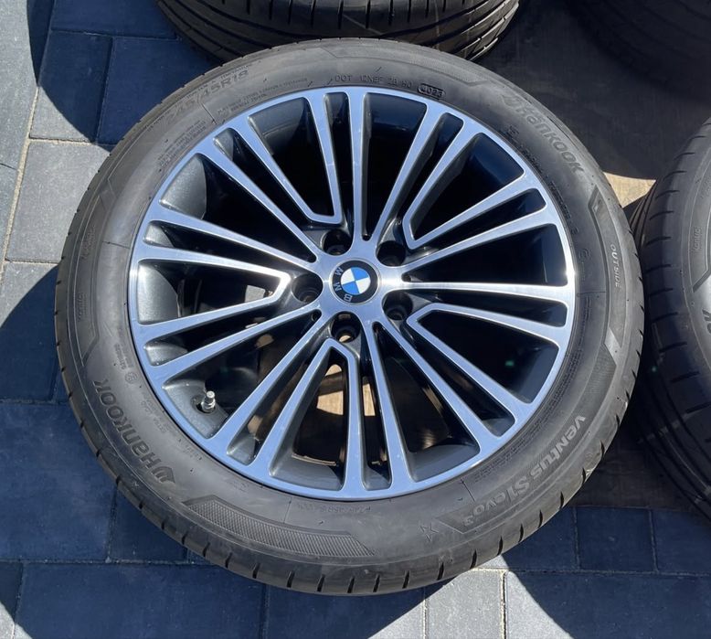 Jante BMW 18 Seria 5 G30 G31 anvelope vara DOT2023 aproape noi FACTURA