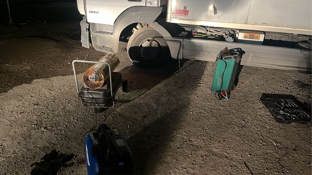 Обогрев  и запуск авто легковых и грузовых 24/7