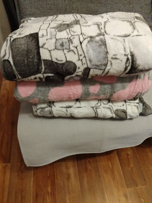 Плед пенка полуторка