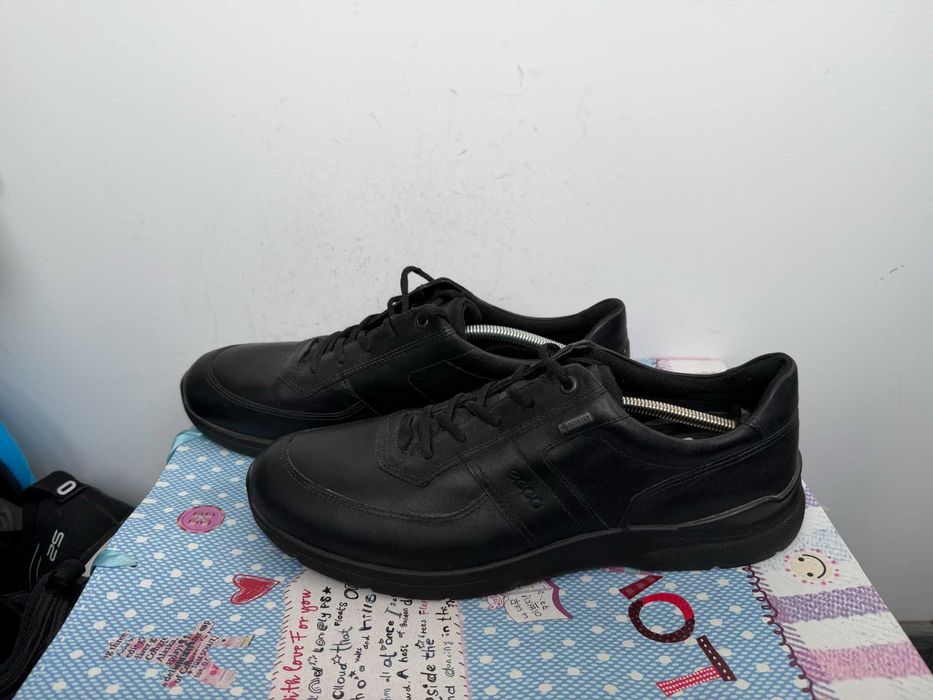ECCO Irving Gore-Tex''оригинални мъжки обувки 46 номер
