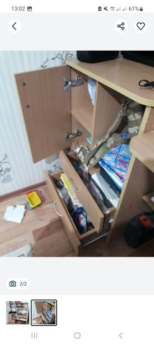 Продам компьютерный стол 15000 теңге