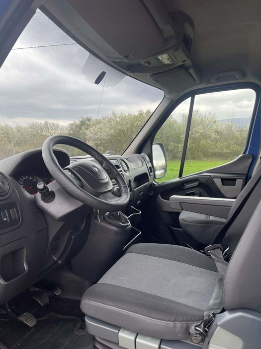 Renault Master twincab 2018 8 Europaleti