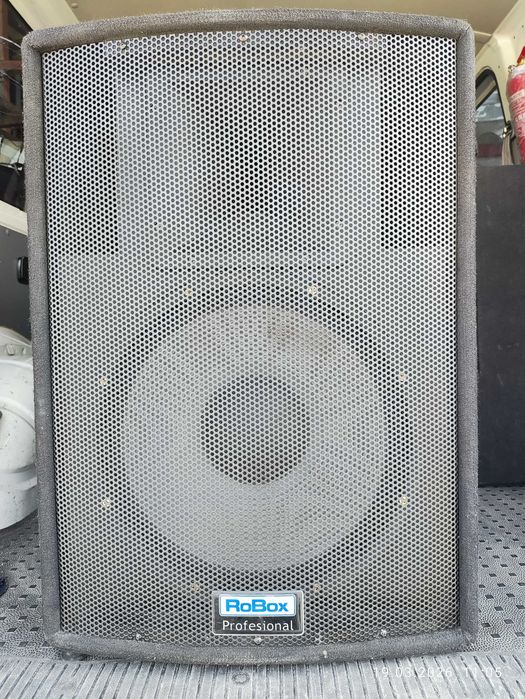 Продавам тонколони ROBOX 1 kw. - model 15F 802 Pro.