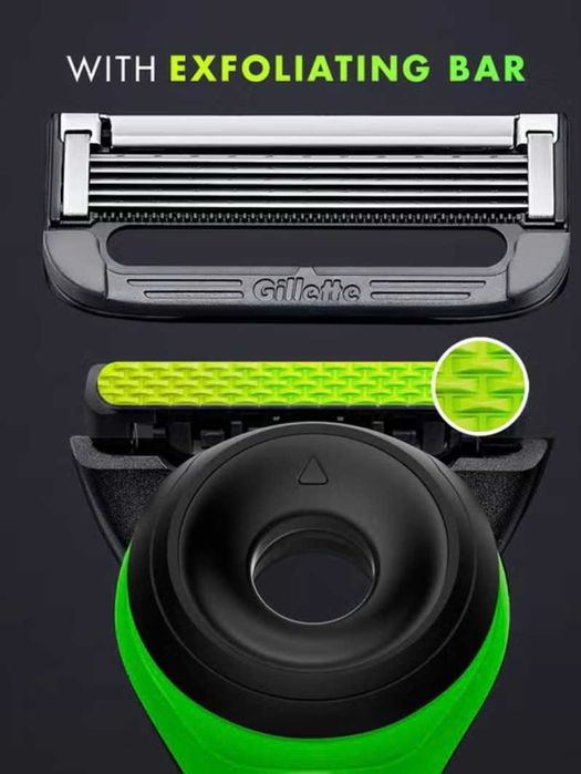 Жилет Лабс Ексфолираща Самобръсначка/Gillette Labs Limited edition