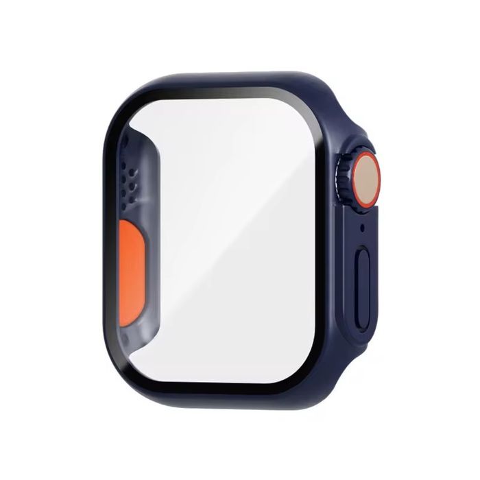 Протектор + Кейс за Apple Watch/iWatch 5, 6, 7, 8 SE към Ultra 44,45мм