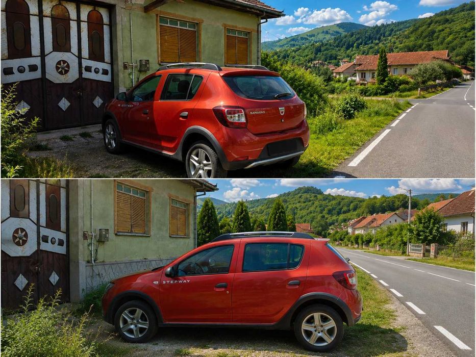 Dacia Sandero stepwey