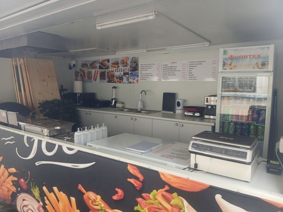 rulou de fast-food