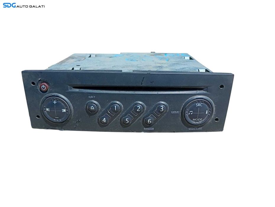 Unitate Radio CD Player Renault Megane 2 2002 - 2008 Cod 8200505114T 8200505114 [LC1096]