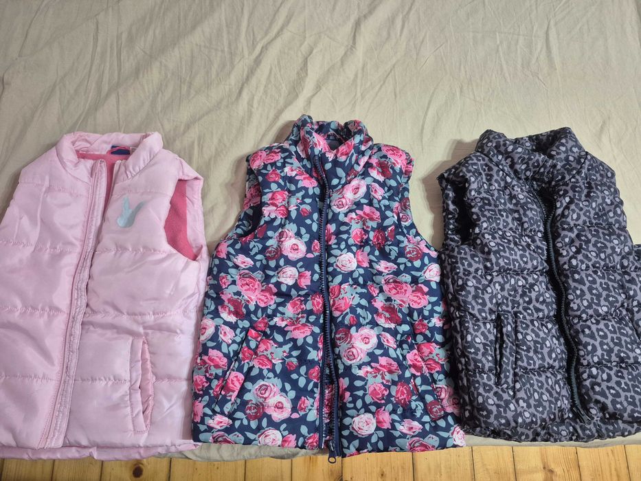 Lot veste fete 110-116