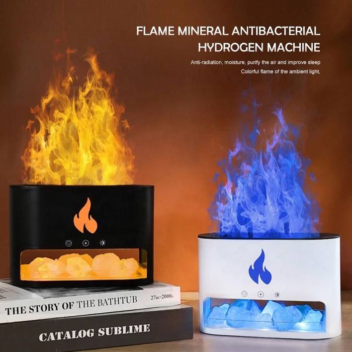 Увлажнитель воздуха с еффектом пламени