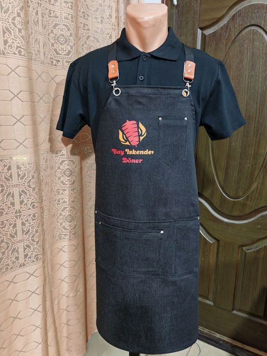 Фартук с логотипом fartuk va Logotip