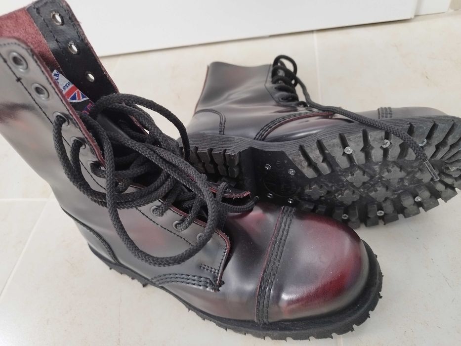 Британски кубинки Underground