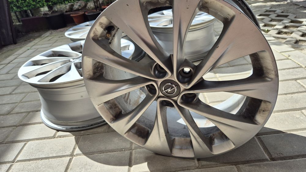 Jante Opel Astra 5x105 R17