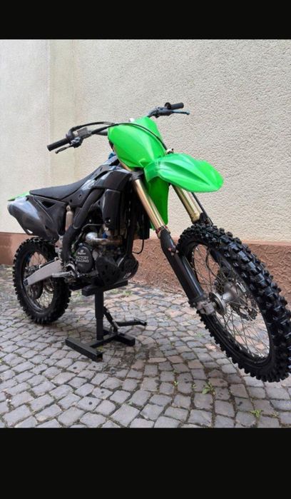 Кросов Мотор Kawasaki Kx 250