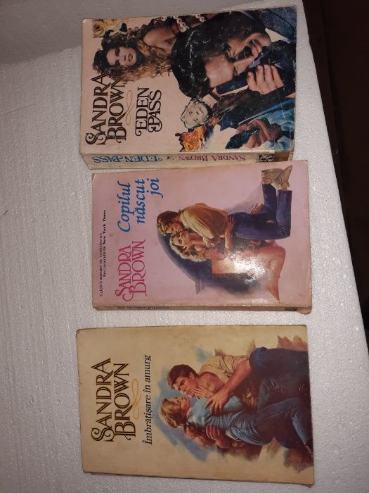 Colectie de carti Sandra Brown