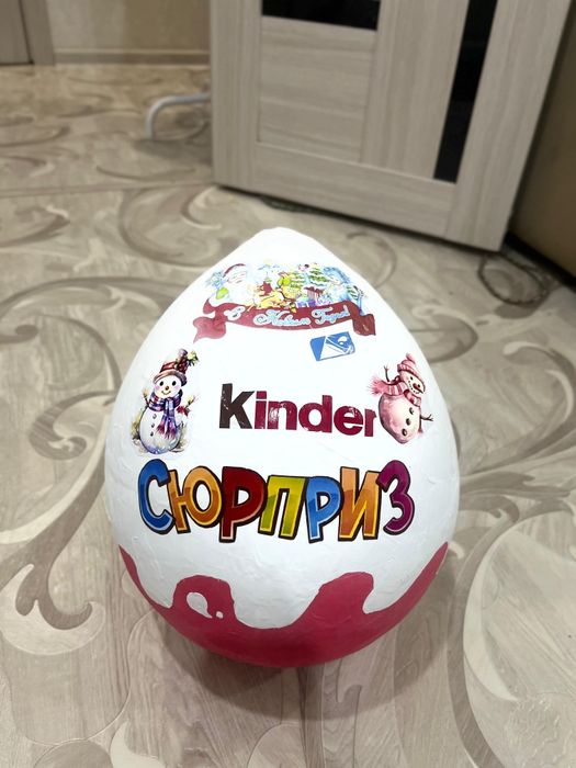 Новогодние подарки Kinder