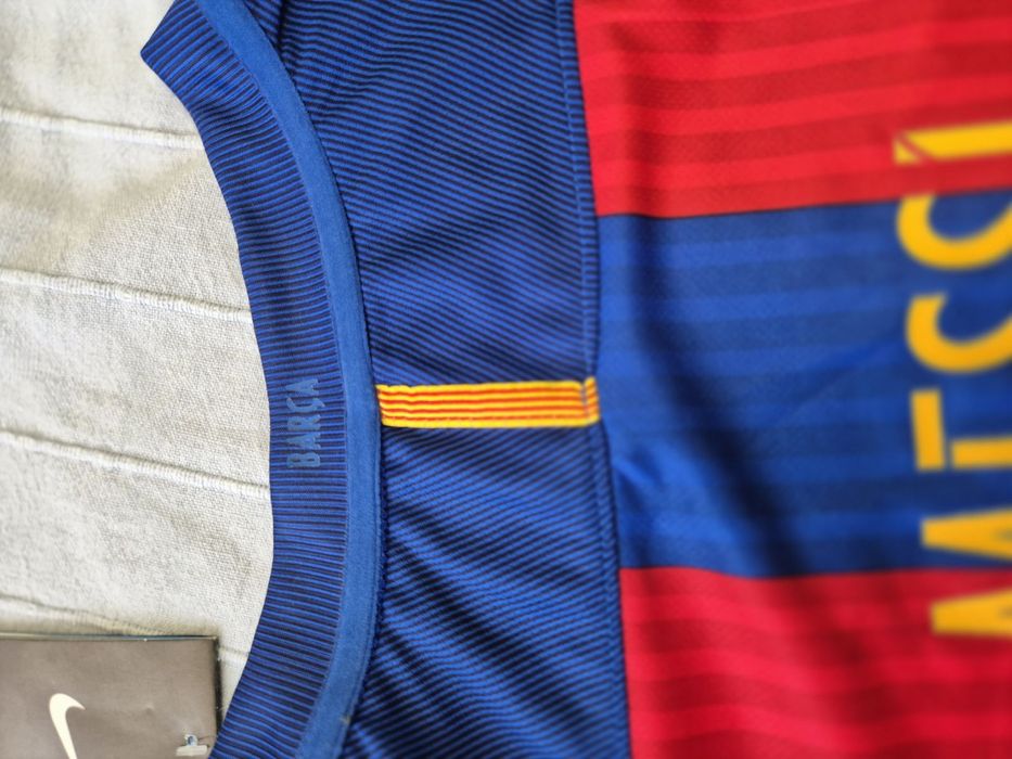 Оригинална Фланелка FC Barcelona 2016/17 – Lionel Messi #10