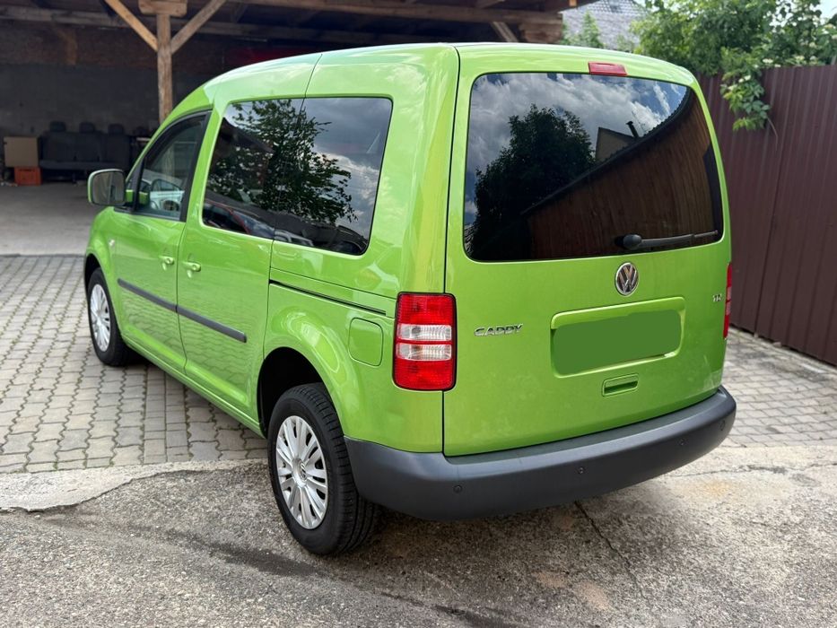 VW Caddy – 1.6 TDI 105CP – Euro 5 – 2013 – Recent Germania / Clima / Incalzire Scaune