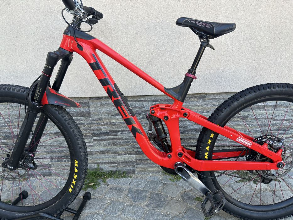 Планинско меко колело Trek Slash размер: 27.5/М