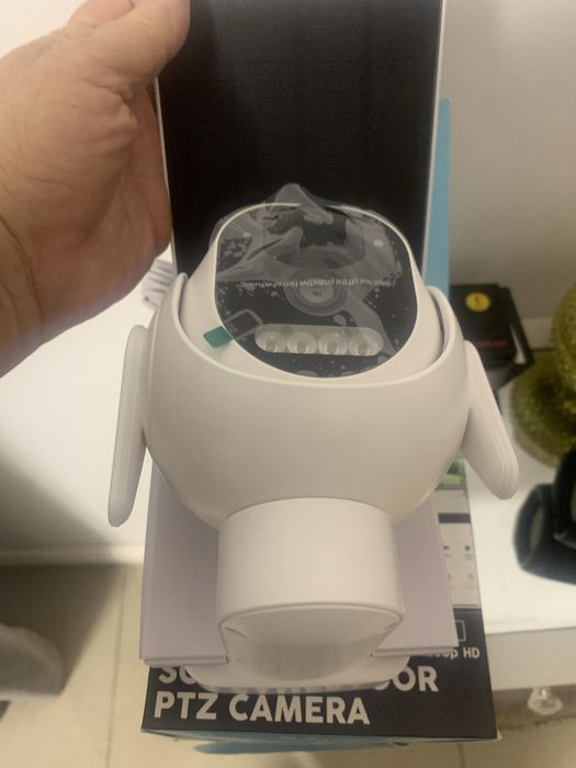 Camera Supraveghiere Rotativa Cu Wi-FI