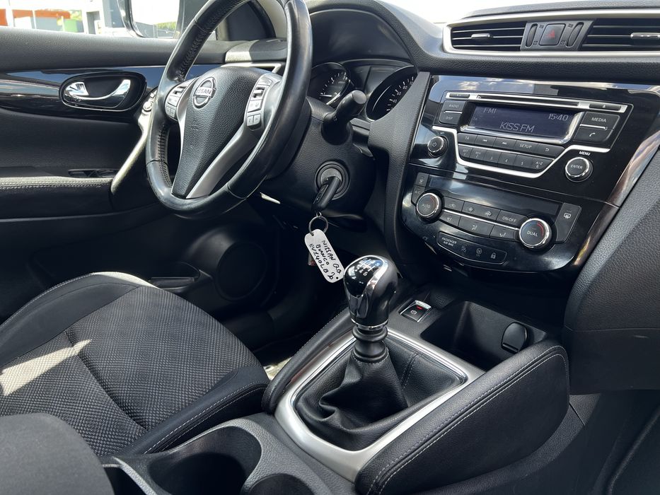Nissan Qashquai 1.5 dci 2014