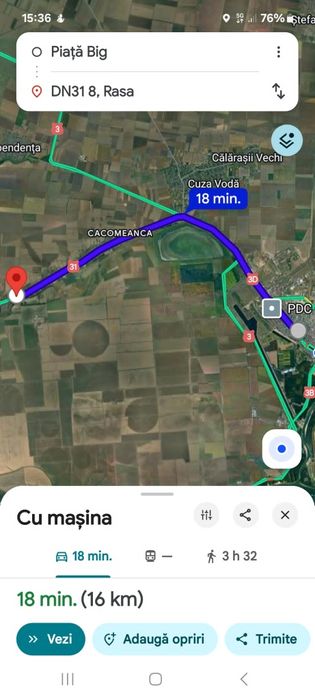 Teren sat Rasa;com Gradistea