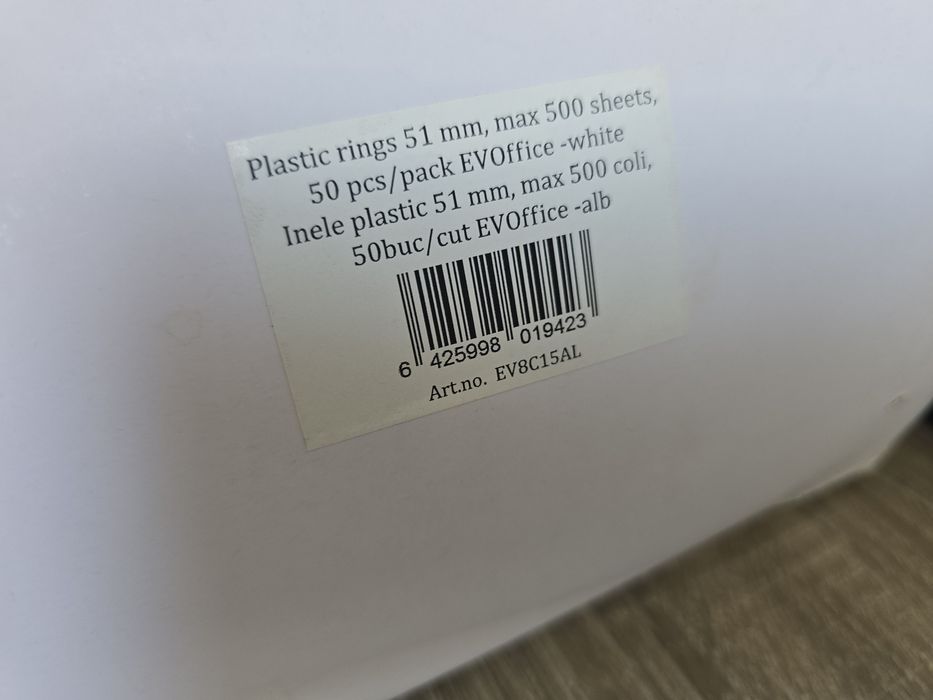 Aparat de indosariat cu inele plastic TPPS iBind U15