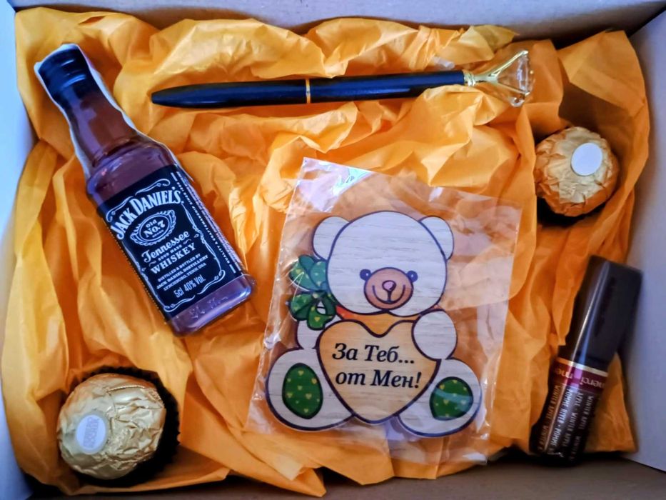 Гифт бокс – перфектен подарък за рожден ден и имен ден