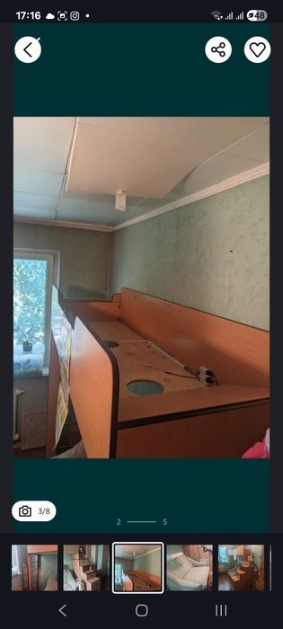 Продам кровать - модуль 10000+комод 20000