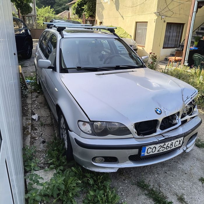 BMW E46 2.2 бензин 170к.с. автоматик, ударено
