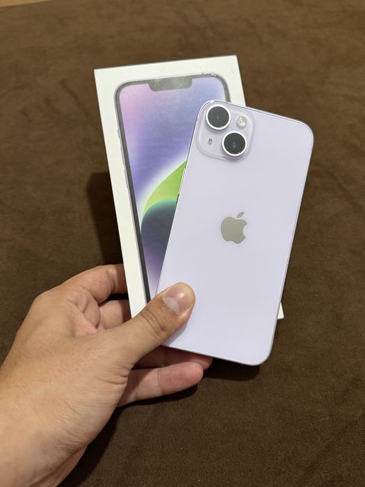 IPhone 14 Purple
