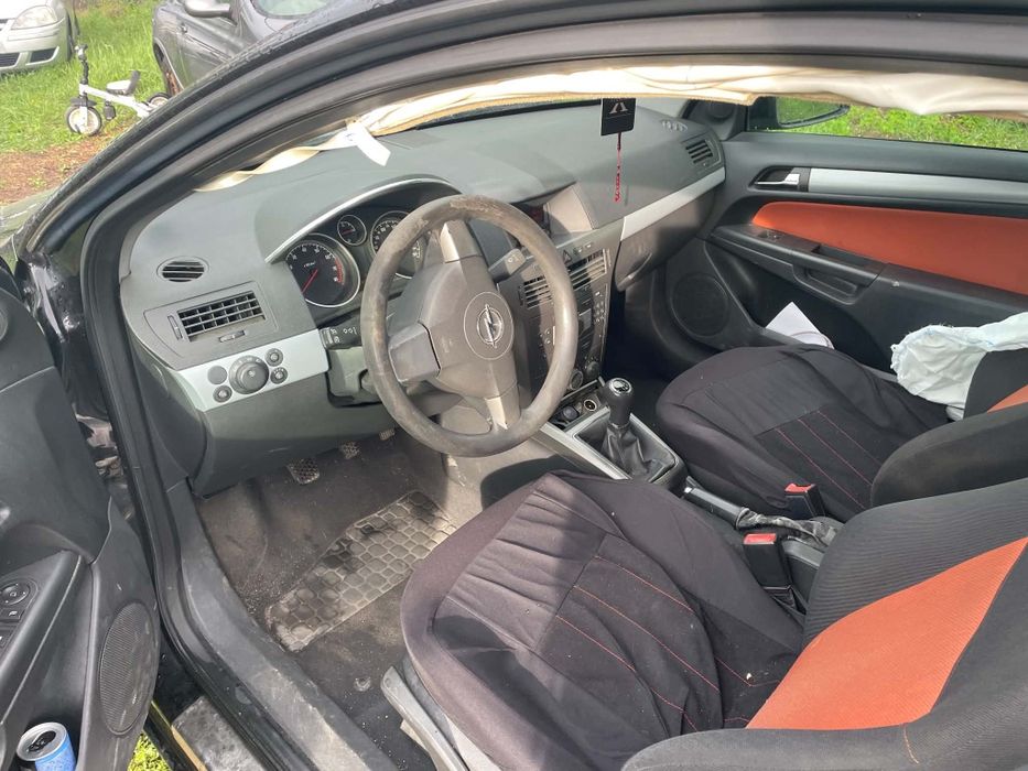 Opel astra H бензин