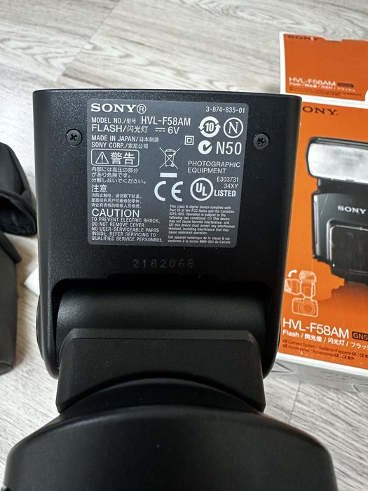 Фотовспышка Sony