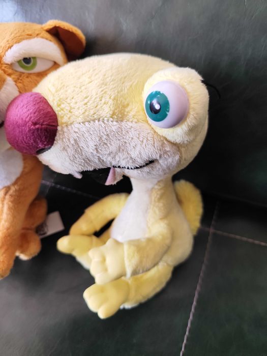Плюшени играчки от Ледена епоха