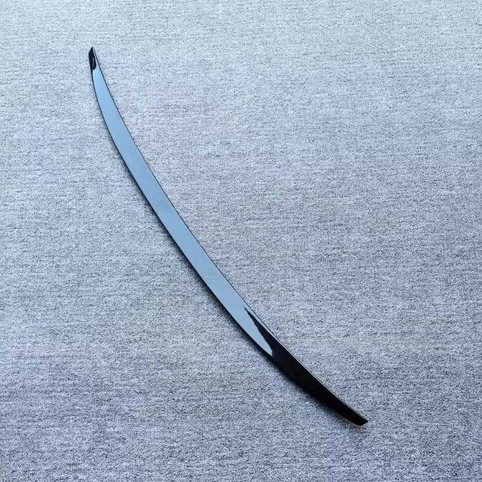 Eleron Portbagaj Lip Codita pentru Audi A6 C6, Negru Lucios, S6 Style