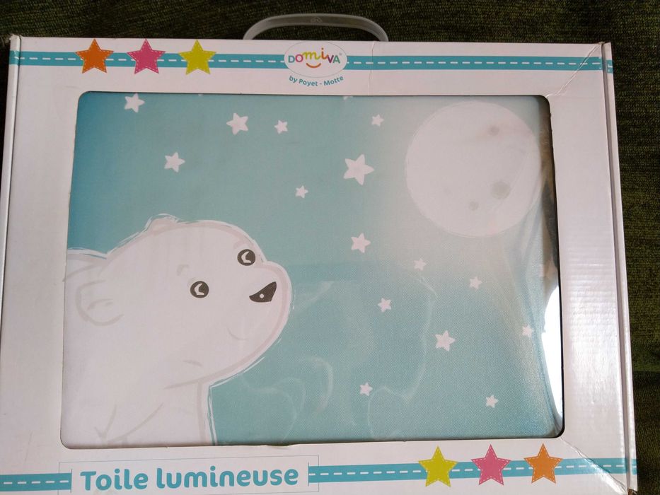 Tablou cu leduri pentru camera copil