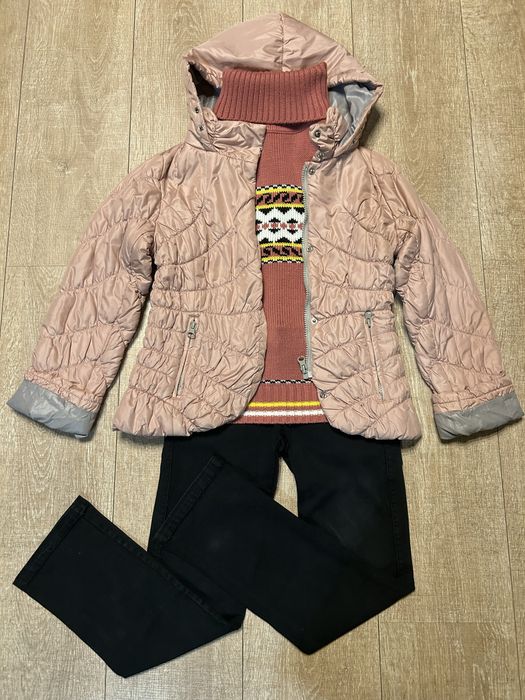 Осенняя коллекция одежды для девочки