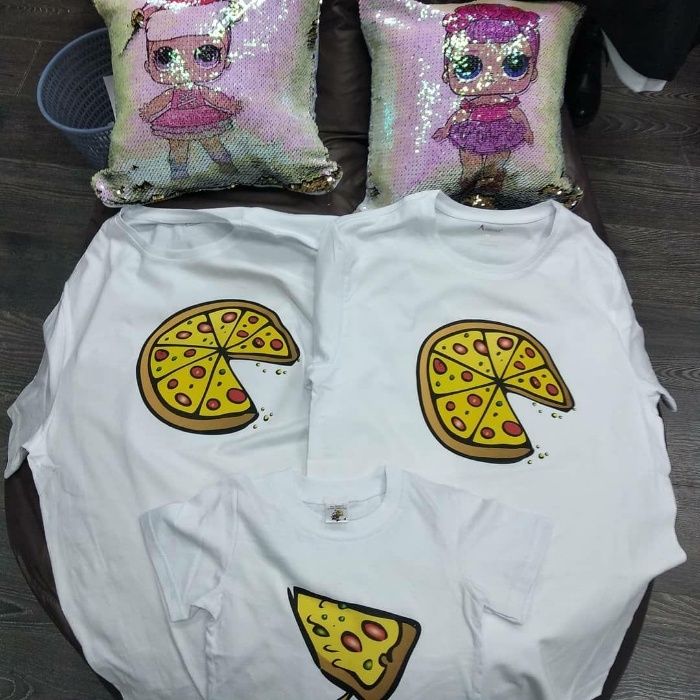 Белые футболки с Вашим фото или картинкой от Kupipodarok