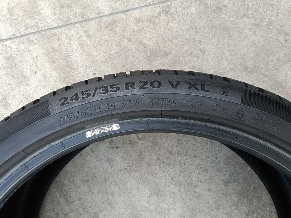 O anvelopa iarna 245 35 20 continental wintercontact TS860S 7,5 mm