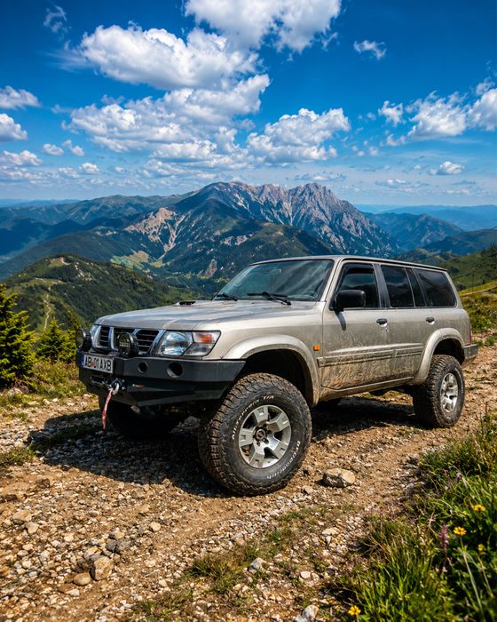 Nissan Patrol y61 3.0 autoutilitar 4 locuri