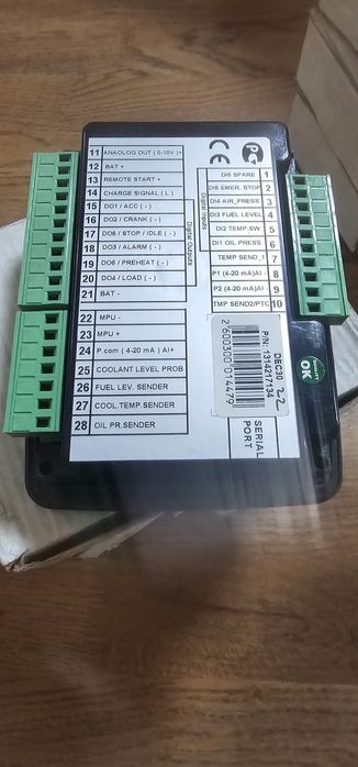 Контроллер управления дизельным компрессором Dec 30