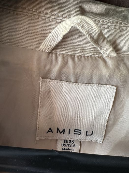 Бежав шлифер размер 36