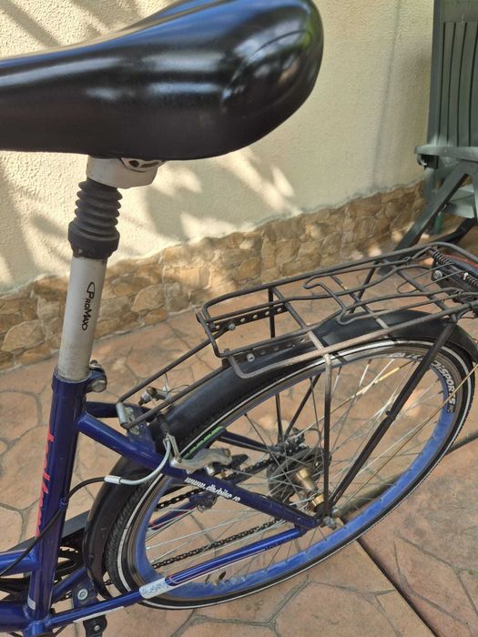 Bicicleta DHS city style